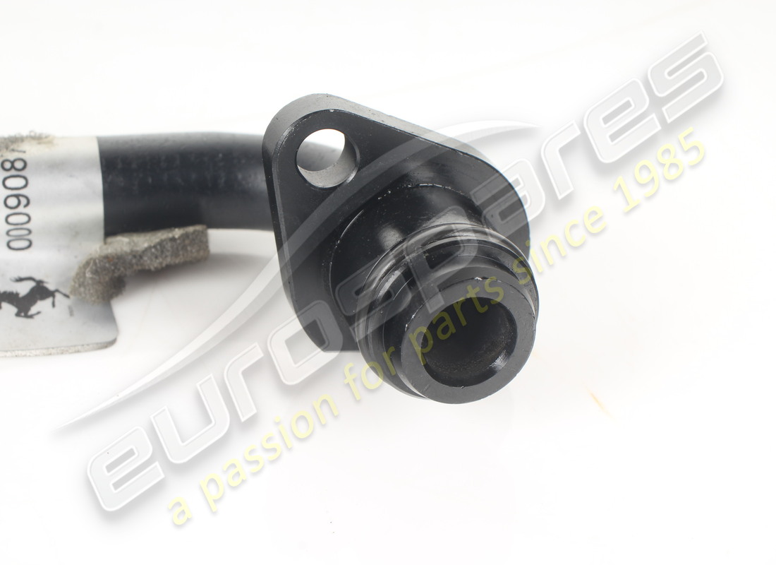 GEBRAUCHTES FERRARI KÜHLEREINLASSROHR. TEILENUMMER 908793 (3) gebrauchtes ferrari kühlereinlassrohr. teilenummer 908793 (3)