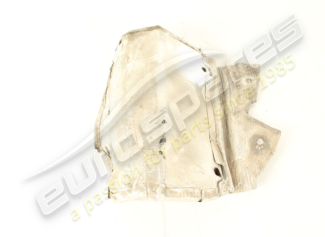 gebraucht ferrari hitzeschild für linken schalldämpfer. teilenummer 83665700 (4)