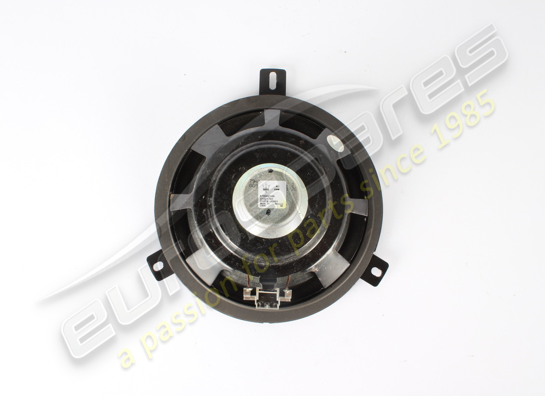 gebrauchter maserati frontlautsprecher. teilenummer 670002106 (2)