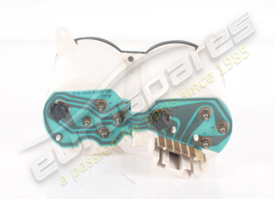 GEBRAUCHTE FERRARI ÖLDRUCK-/WASSERTEMPERATURANZEIGE. TEILENUMMER 134401 (5) gebrauchte ferrari öldruck-/wassertemperaturanzeige. teilenummer 134401 (5)