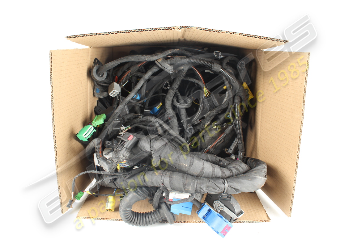 beschädigt ferrari hinteres kabel. teilenummer 918424 (1)