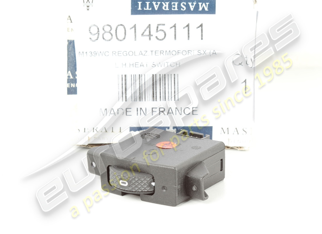 neuer maserati linker heizschalter. teilenummer 980145111 (7)