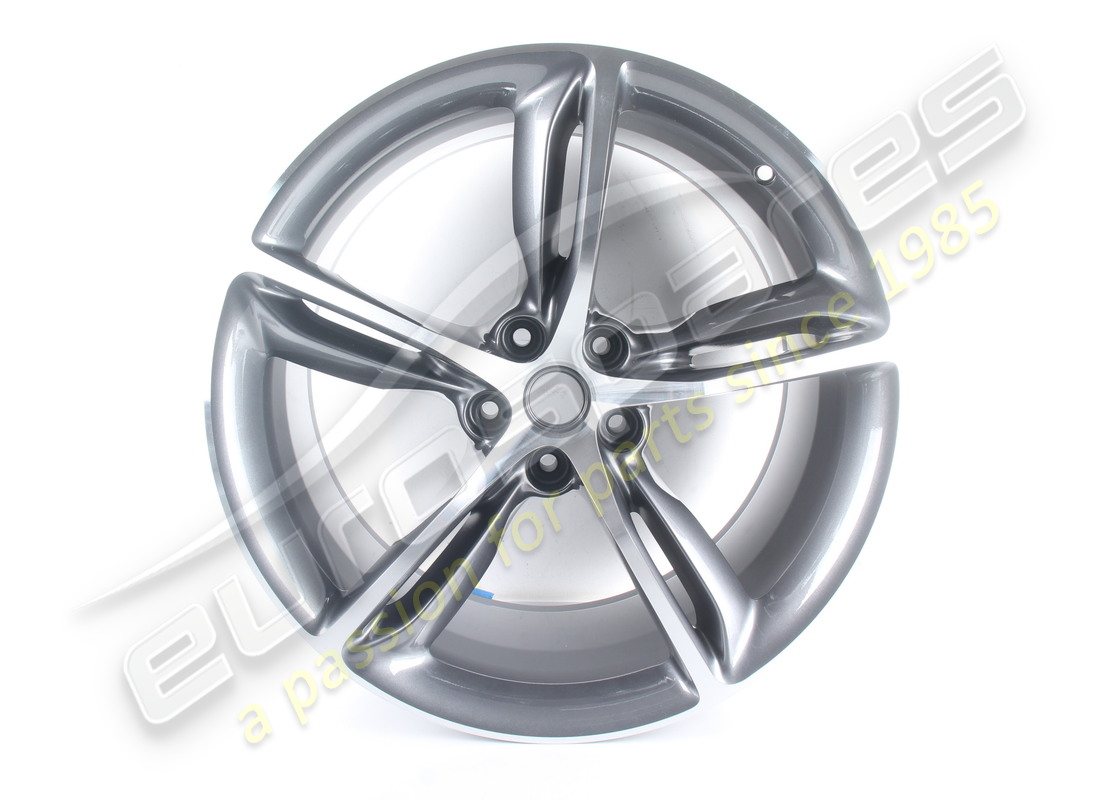 generalüberholter cerchio forg post sx t grau. teilenummer 986220 (1)