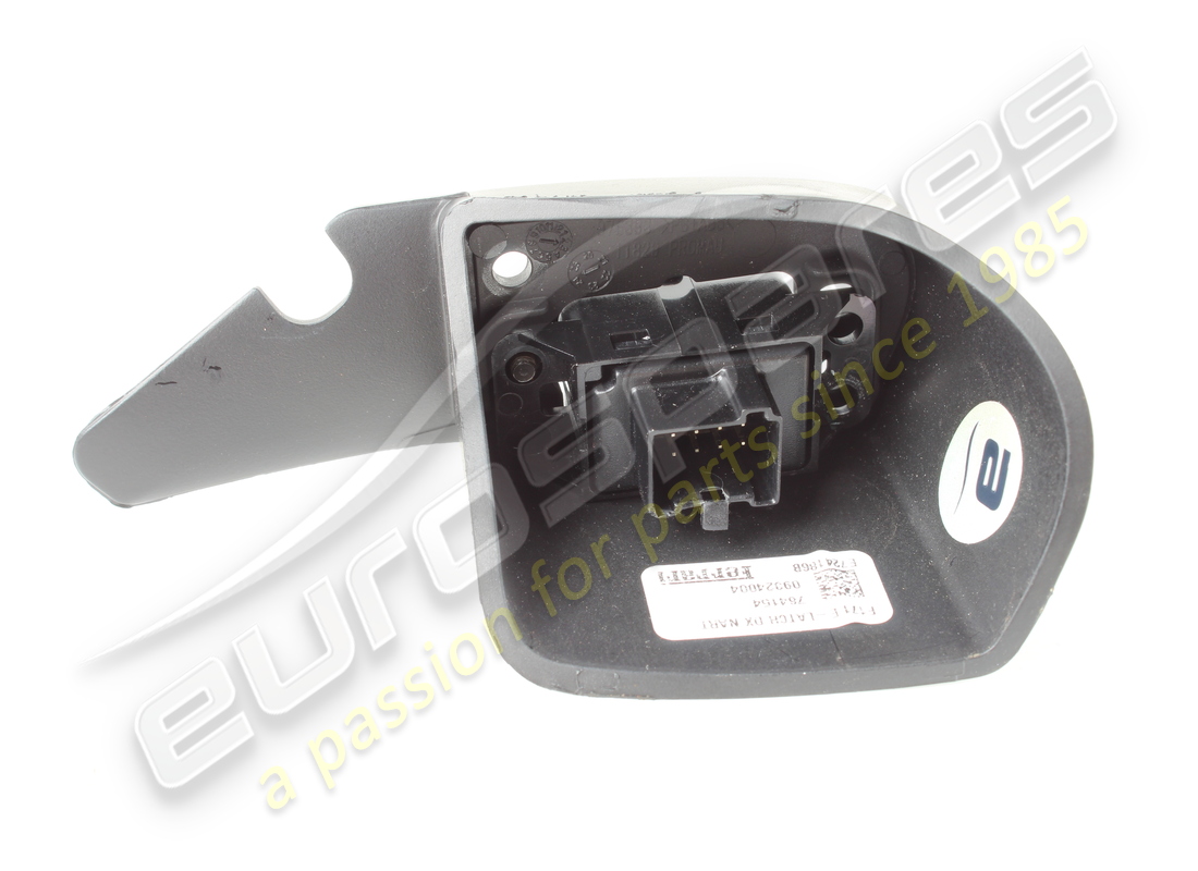 GEBRAUCHT FERRARI MOSTRINA SUPERIORE MANIGLION. TEILENUMMER 764154 (2) gebraucht ferrari mostrina superiore maniglion. teilenummer 764154 (2)