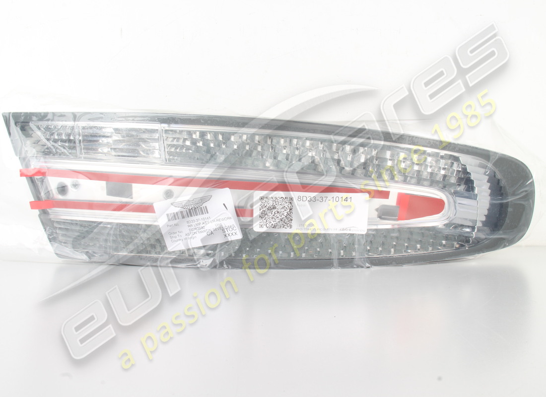 neues aston martin linkes rücklicht (le mans clear). teilenummer 8d333710141 (5)
