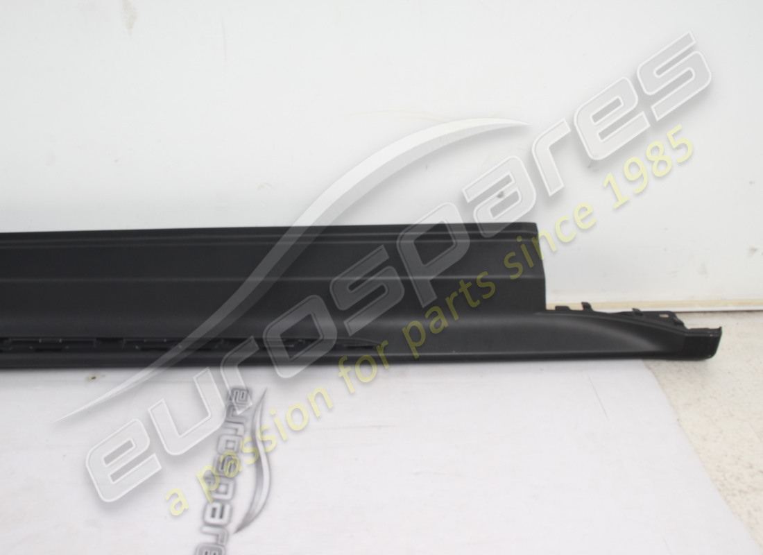 neu porsche längstrennelement mattschwarz. teilenummer 9j1854886bok1 (4)