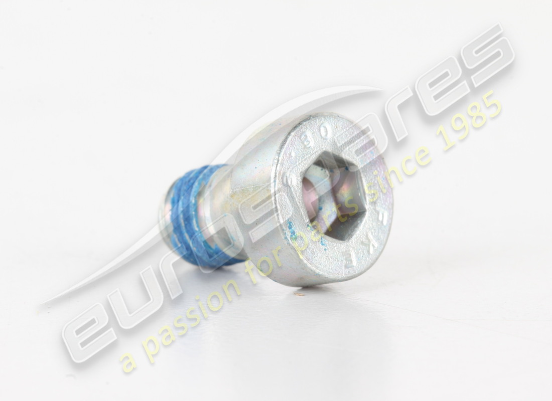 neue porsche schraube, käseschraube. - m8 x 12. teilenummer 90011901803 (1)