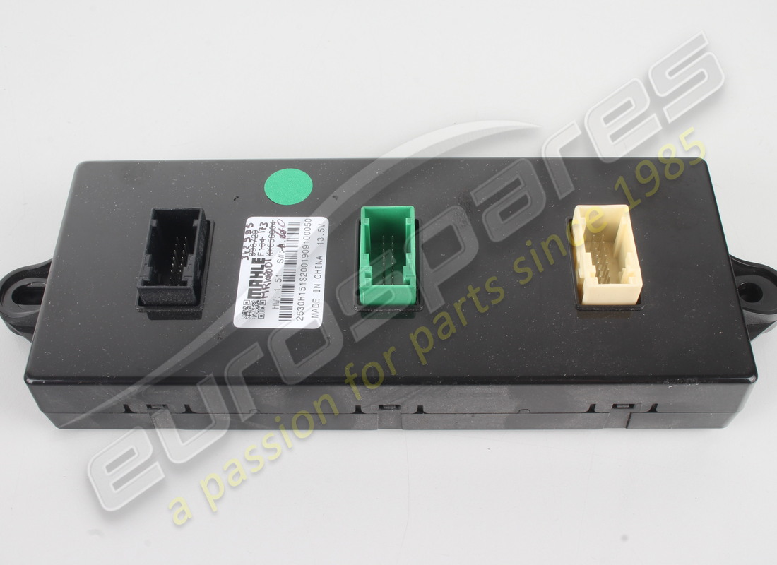 new ferrari ecu hvac serie hw 1.51. part number 764604 (2)