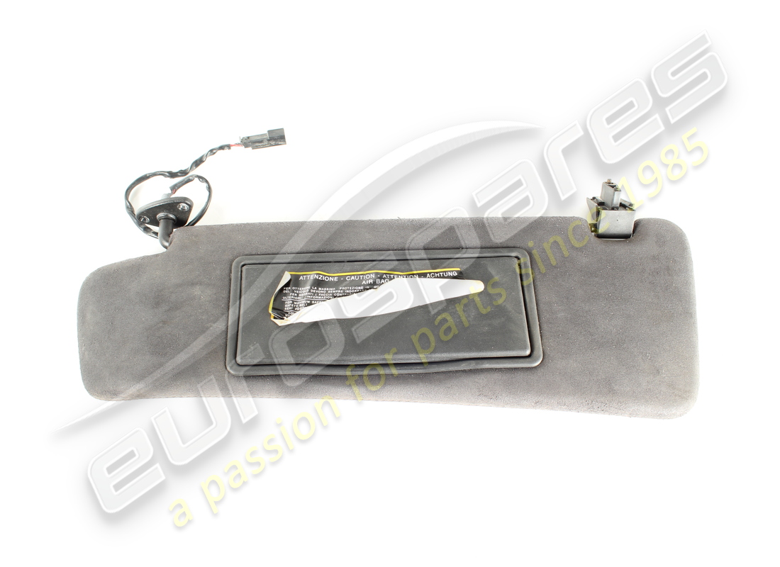 gebraucht ferrari rhd linke sonnenblende in schwarz vm8500. teilenummer 65183200 (2)