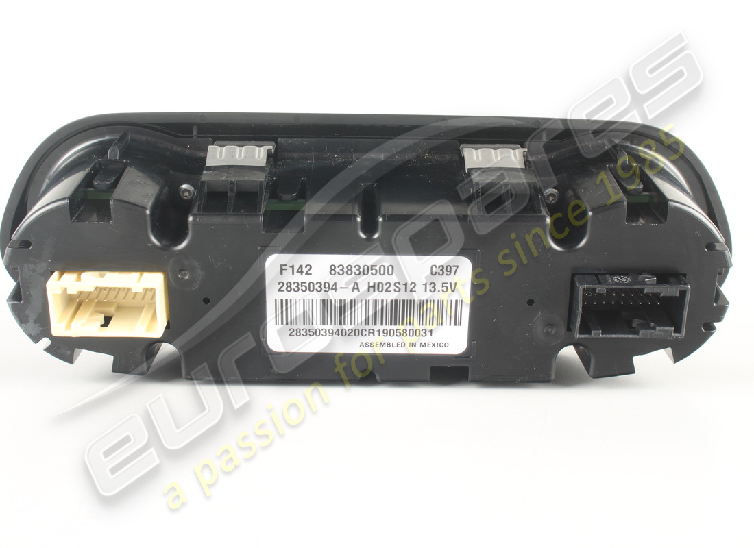 neu (sonstiges) ferrari bedienfeld für klimaanlage. teilenummer 83830500 (7)