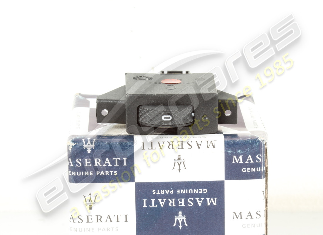 neuer maserati linker heizschalter. teilenummer 980145111 (6)