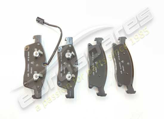 neu maserati vorderer bremsbelagsatz teilenummer 673011564