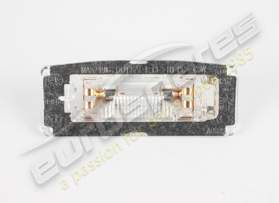 neu maserati lichtplatte teilenummer 673001401