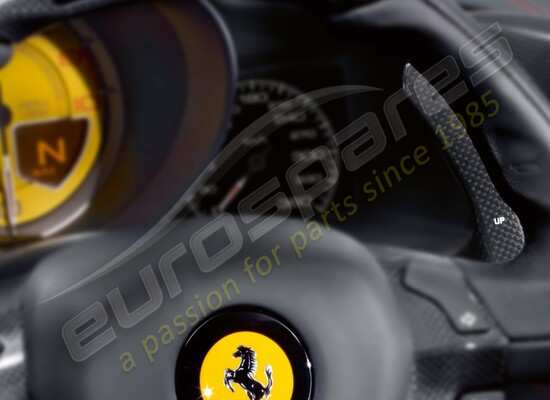 neu ferrari kohlefaser f1 schaltwippenbaugruppe teilenummer 278724