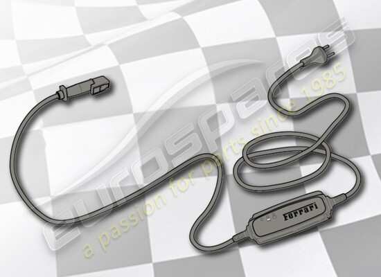 neu ferrari batterie-ladegerät / -konditionierer, 5a, lithium-batterie teilenummer 343198