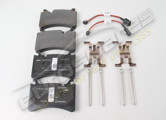 neu maserati mc20 hintere bremsbelagsatz teilenummer 673012307