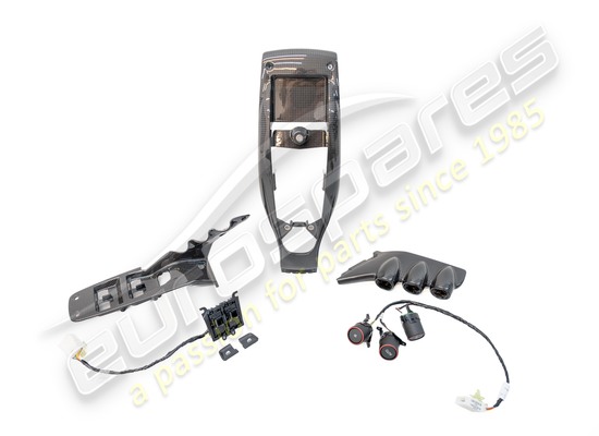 neu ferrari 458 spider carbon fiber bridge kit, laferrari style teilenummer 70003813