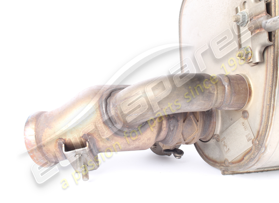 GEBRAUCHTER FERRARI HINTERER RECHTER SCHALLDÄMPFER. TEILENUMMER 309364 (4) gebrauchter ferrari hinterer rechter schalldämpfer. teilenummer 309364 (4)