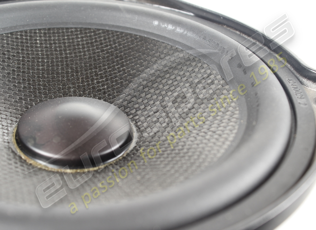 gebrauchter ferrari lautsprecher -hi-fi-version-. teilenummer 259402 (4)