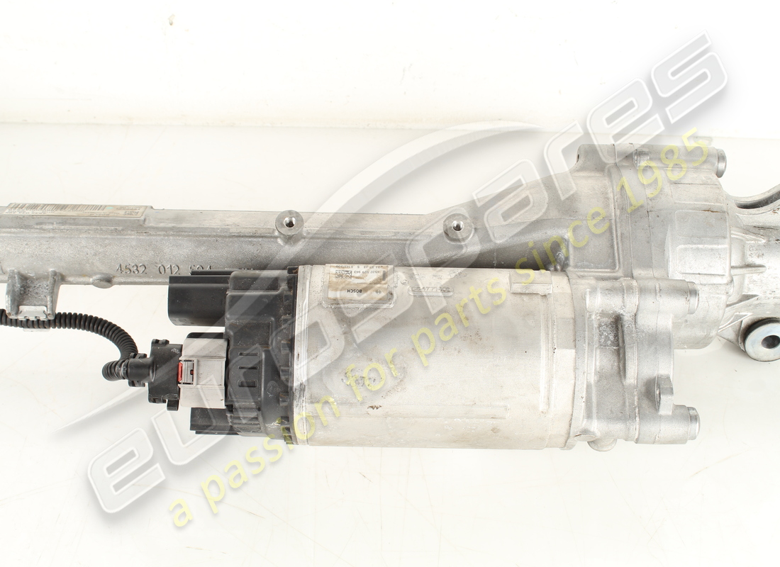 GEBRAUCHTES FERRARI KOMPLETTES ELEKTRISCHES LENKGETRIEBE. TEILENUMMER 774396 (4) gebrauchtes ferrari komplettes elektrisches lenkgetriebe. teilenummer 774396 (4)