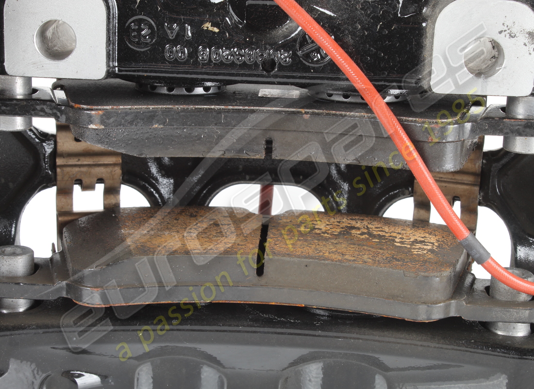 GEBRAUCHT FERRARI KOMPLETTER HINTERER BREMSSATTEL LINKS. TEILENUMMER 776924 (7) gebraucht ferrari kompletter hinterer bremssattel links. teilenummer 776924 (7)