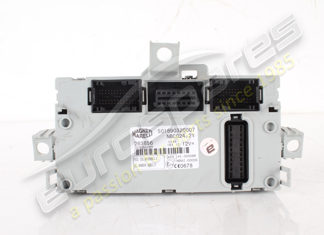 GEBRAUCHT Ferrari BODY COMPUTER NODE . TEILENUMMER 283856 (1)