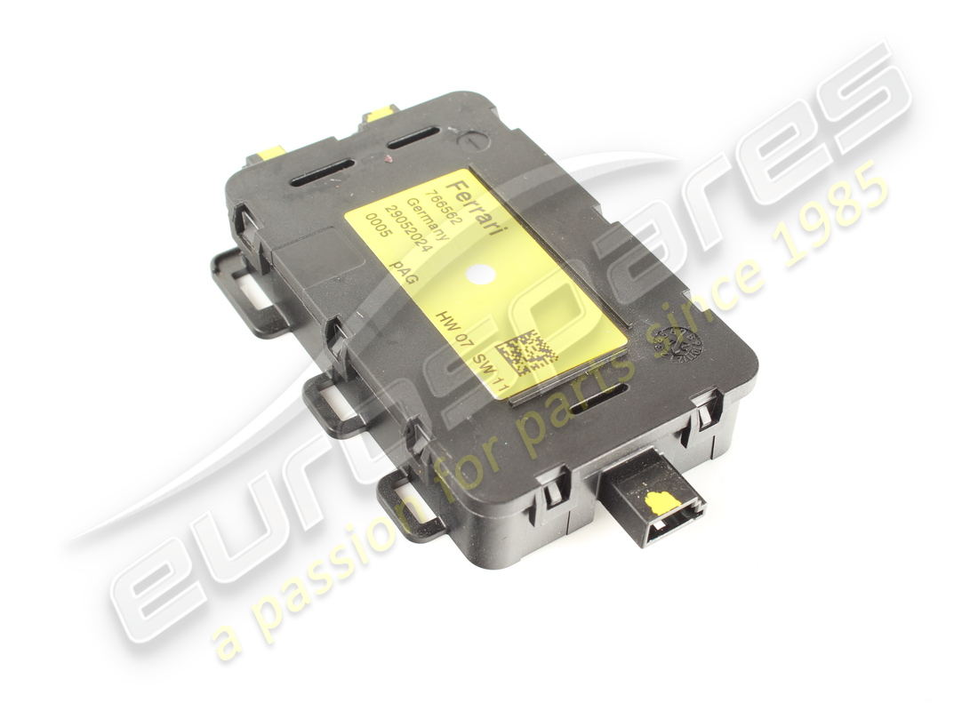 gebrauchte ferrari ionisierungseinheit e-box. teilenummer 766562 (2)