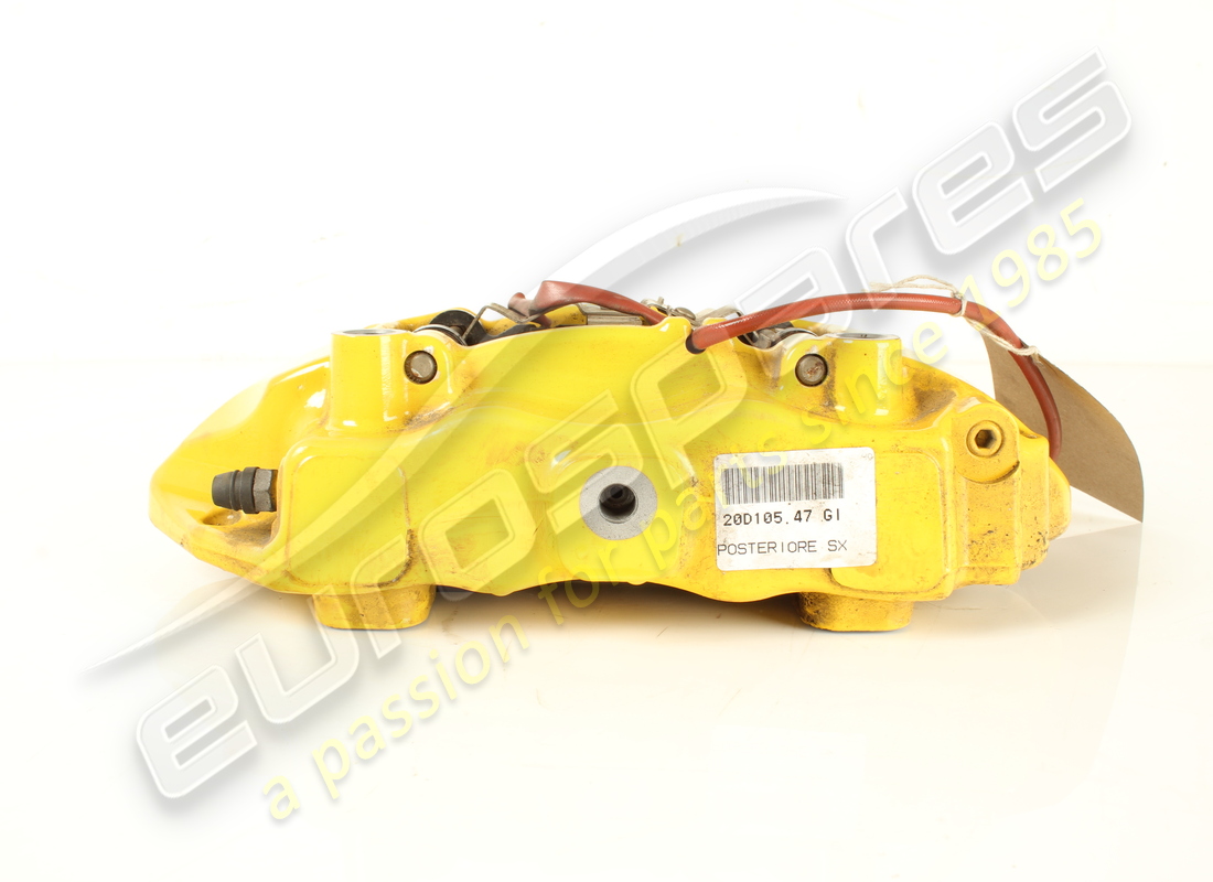 gebrauchter ferrari hinterer linker bremssattel mit belägen. teilenummer 829886 (2)