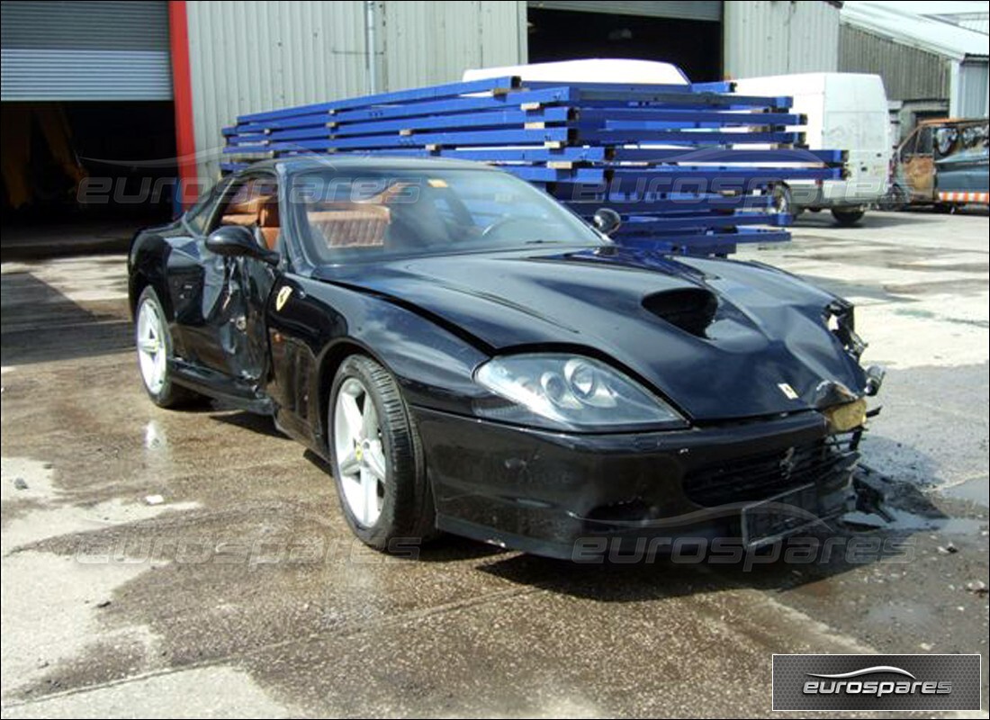 ferrari 575m maranello mit 7,475 kilometern, vorbereitet für den abbau #1