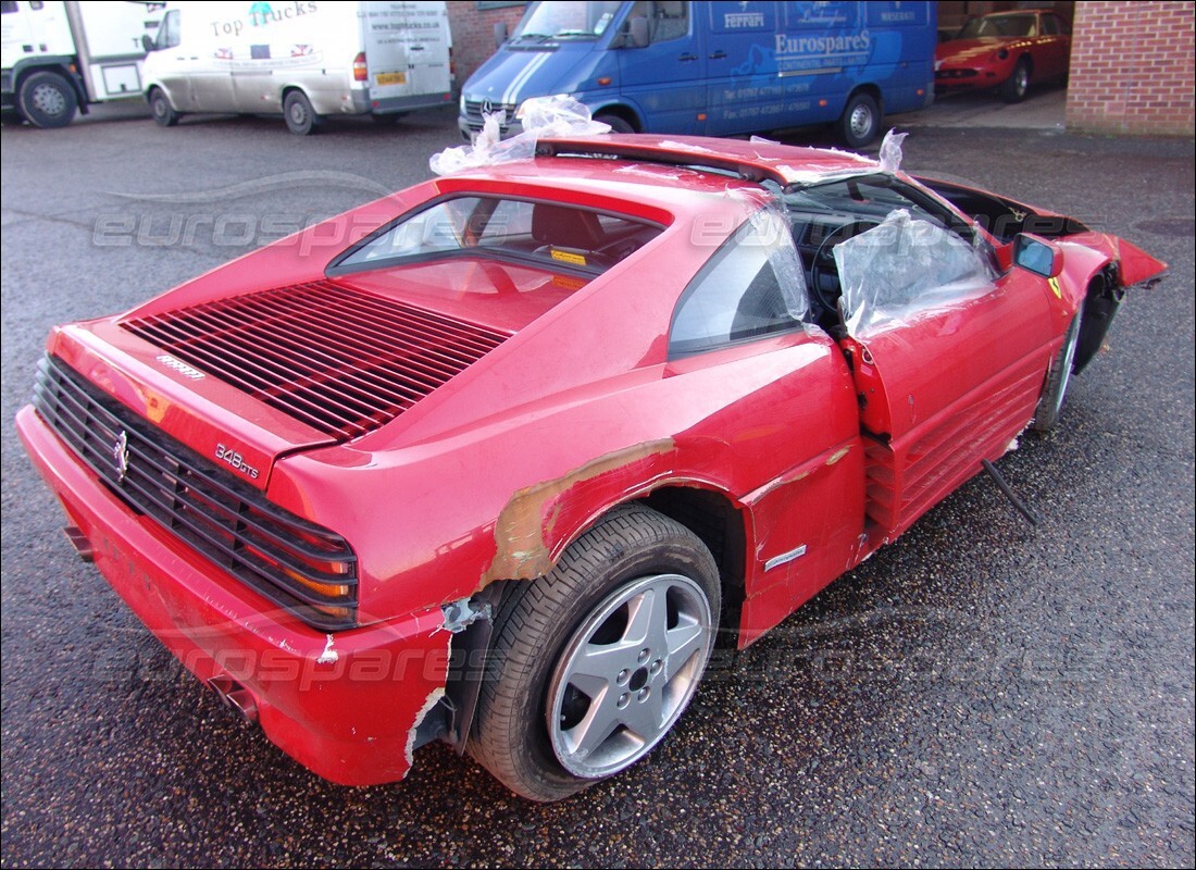 ferrari 348 (2.7 motronic) mit 31,613 miles, bereit zur demontage #6