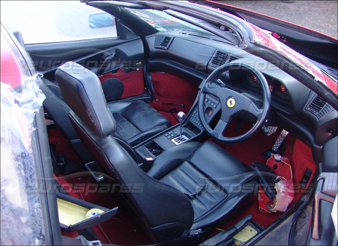 ferrari 348 (2.7 motronic) mit 31,613 miles, bereit zur demontage #2