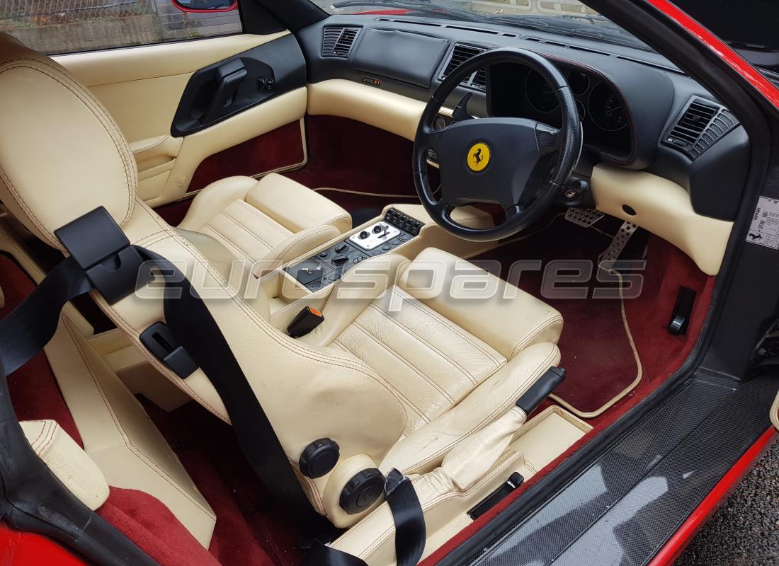 ferrari 355 (5.2 motronic) mit 43,619 miles, bereit zur demontage #9