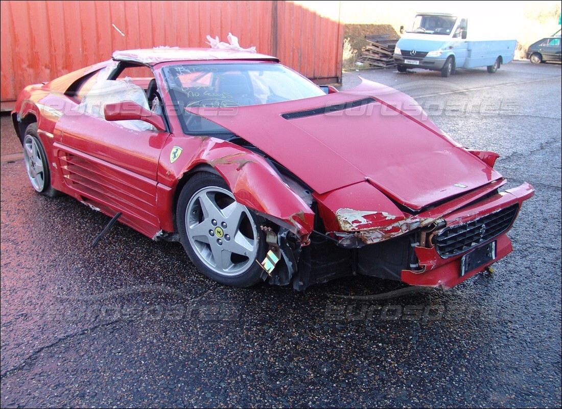 ferrari 348 (2.7 motronic) mit 31,613 miles, bereit zur demontage #10