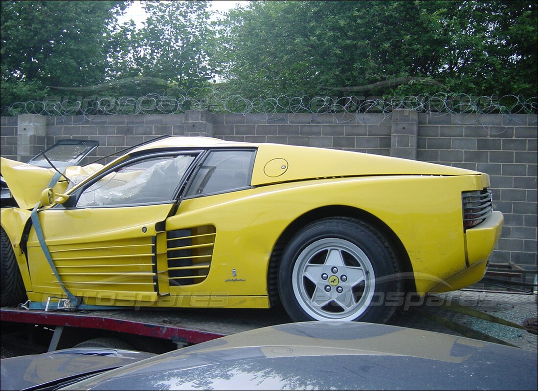 ferrari 512 tr mit 27,000 miles, bereit zur demontage #7