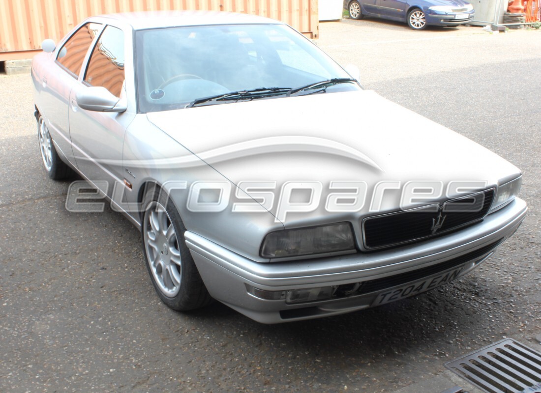 maserati qtp v8 evoluzione mit 46,902 miles, bereit zur demontage #2