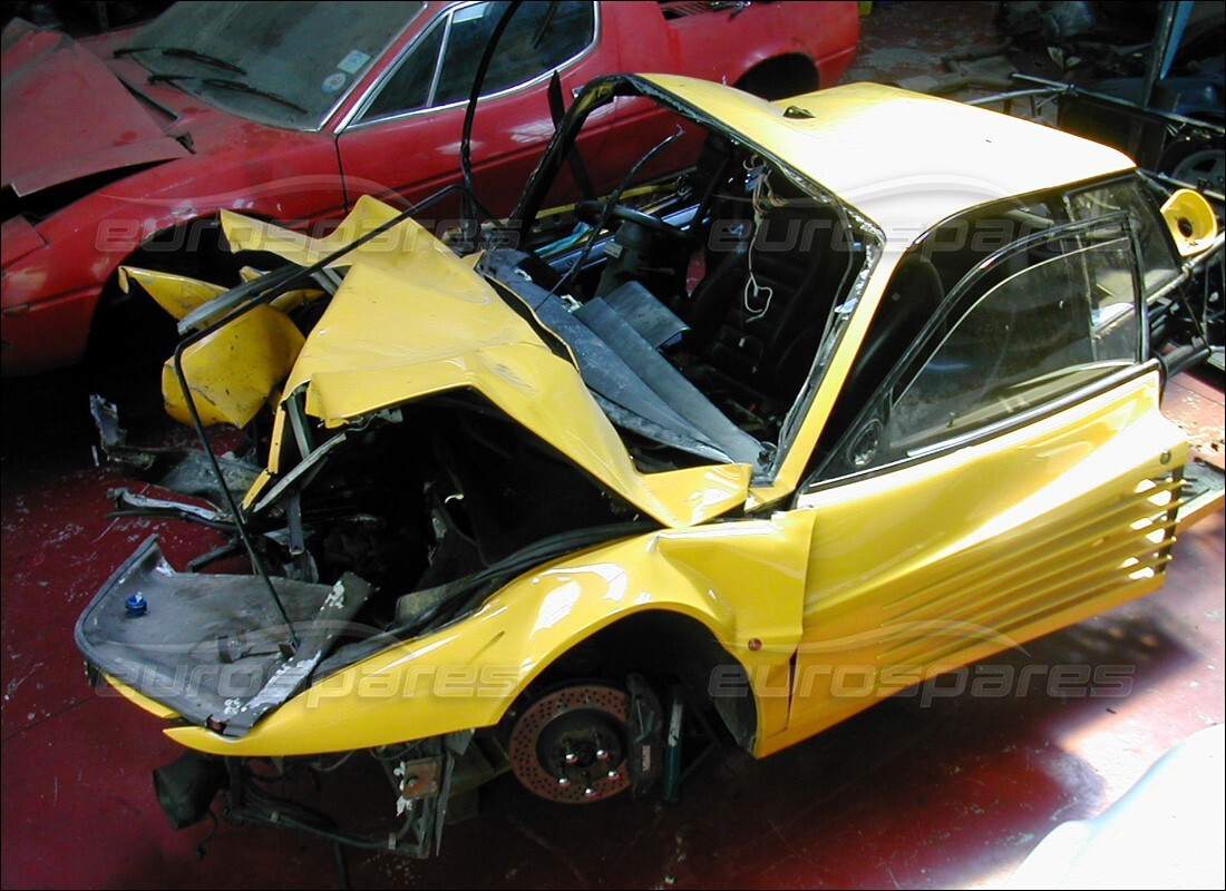 ferrari 512 tr mit 27,000 miles, bereit zur demontage #3