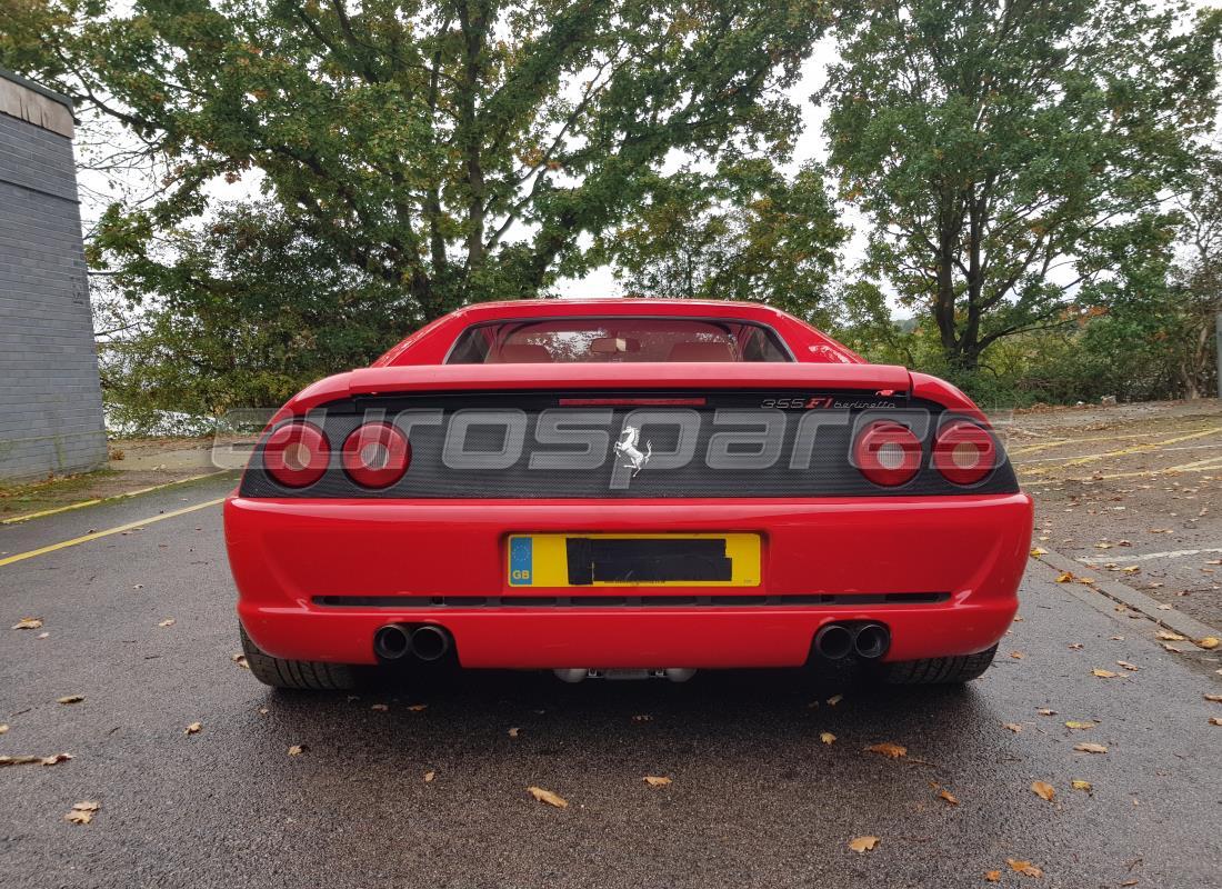 ferrari 355 (5.2 motronic) mit 43,619 miles, bereit zur demontage #4