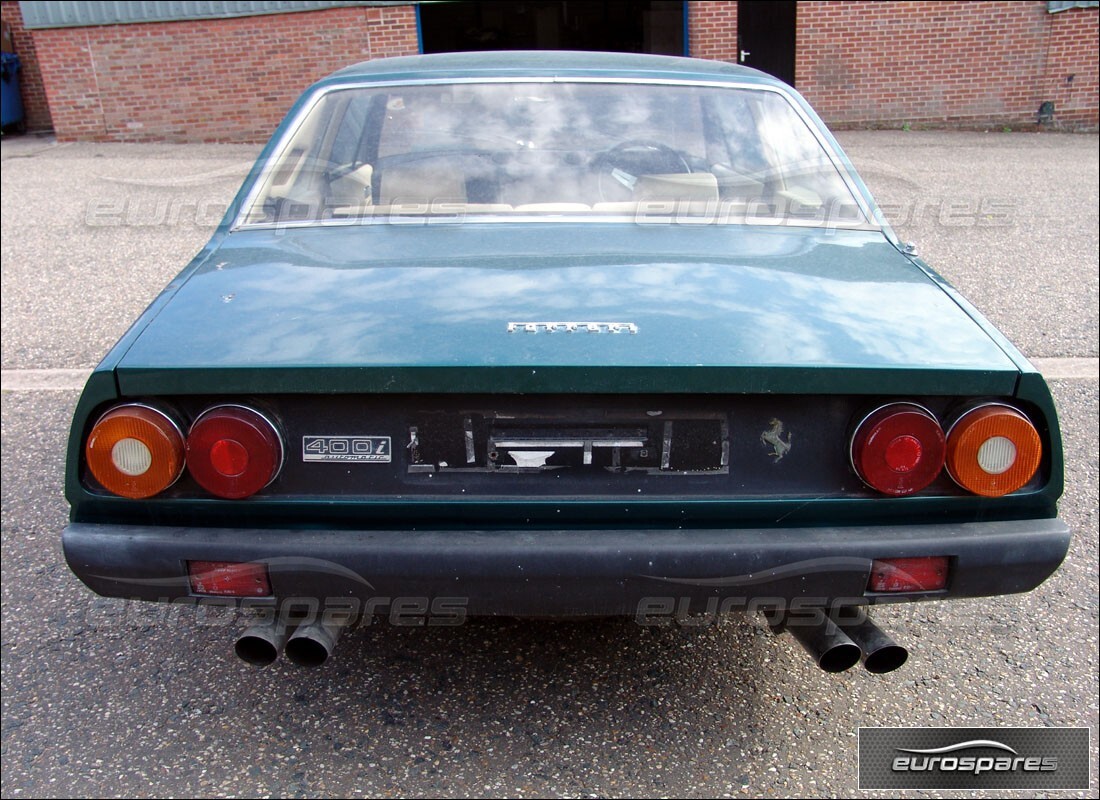 ferrari 400i (1983 mechanical) mit 84,000 miles, bereit zur demontage #3