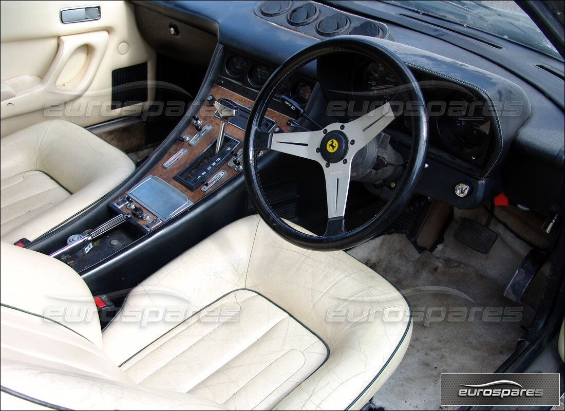 ferrari 400i (1983 mechanical) mit 84,000 miles, bereit zur demontage #5