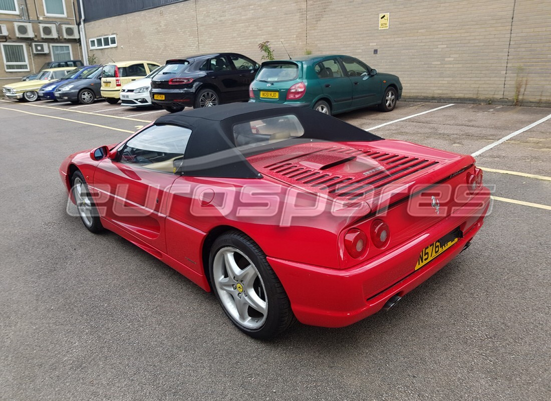 ferrari 355 (2.7 motronic) mit 28,735 miles, bereit zur demontage #3