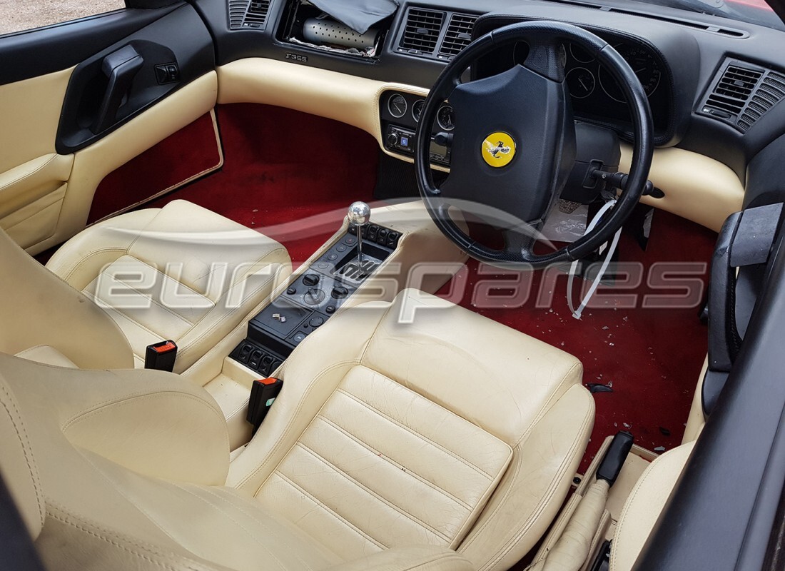 ferrari 355 (2.7 motronic) mit 28,735 miles, bereit zur demontage #10