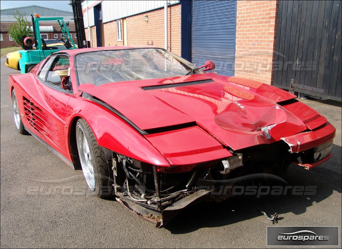 ferrari testarossa (1990) mit 33,992 miles, bereit zur demontage #3