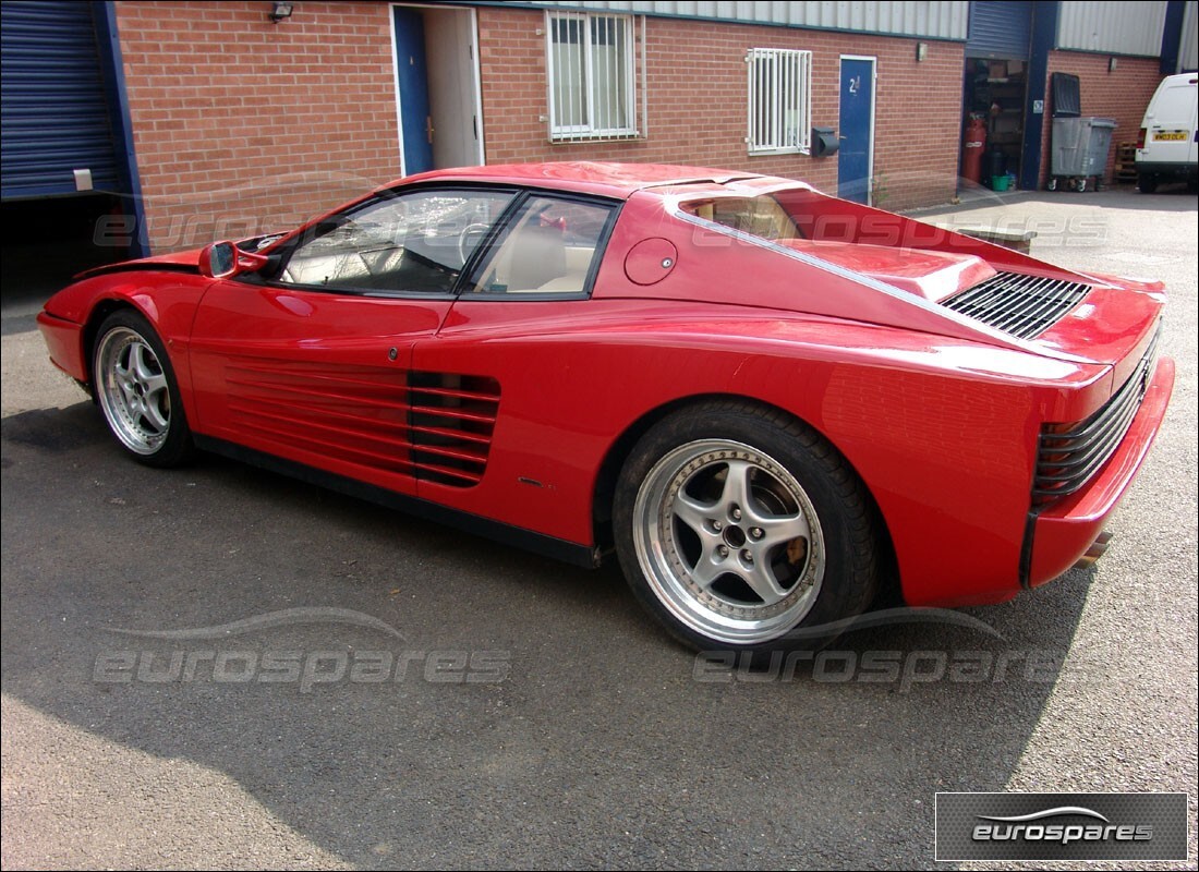 ferrari testarossa (1990) mit 33,992 miles, bereit zur demontage #2