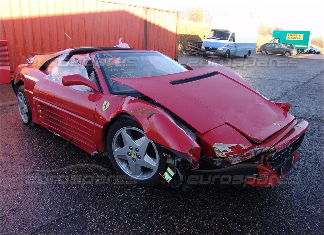 ferrari 348 (2.7 motronic) mit 31,613 miles, bereit zur demontage #7