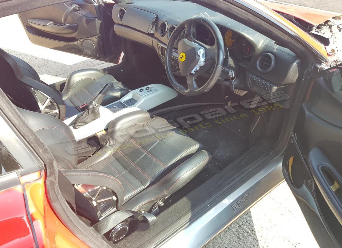 ferrari 360 modena mit 51,000 miles, bereit zur demontage #9
