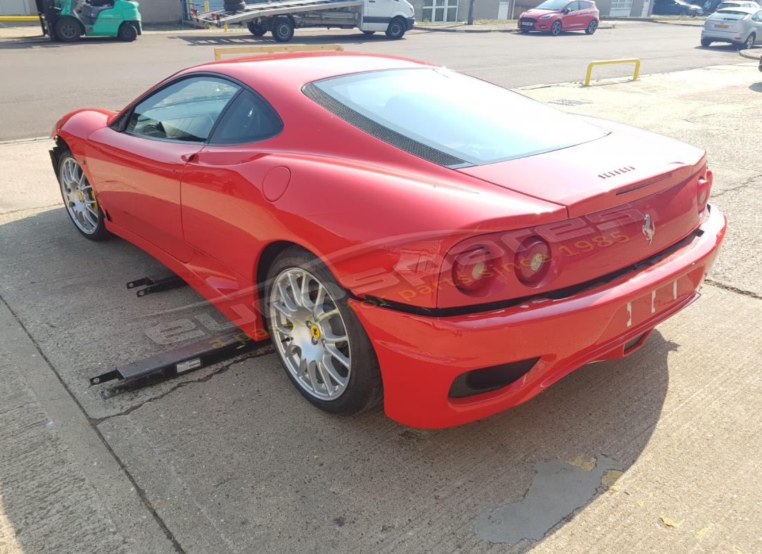 ferrari 360 modena mit 51,000 miles, bereit zur demontage #3