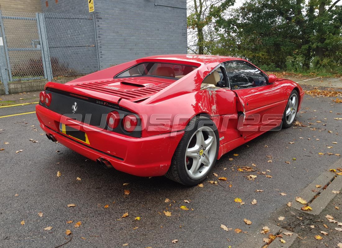 ferrari 355 (5.2 motronic) mit 43,619 miles, bereit zur demontage #5