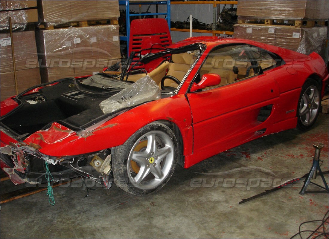 ferrari 355 (2.7 motronic) mit 22,000 miles, bereit zur demontage #2