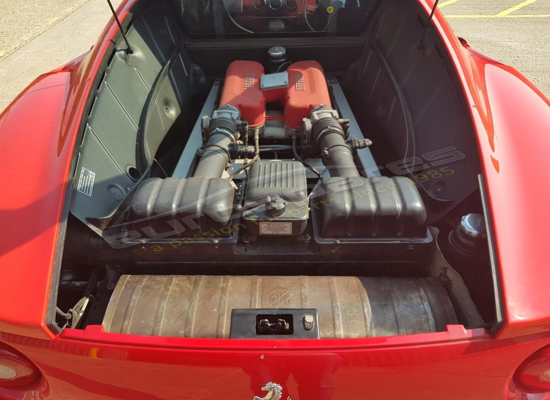 ferrari 360 modena mit 51,000 miles, bereit zur demontage #13