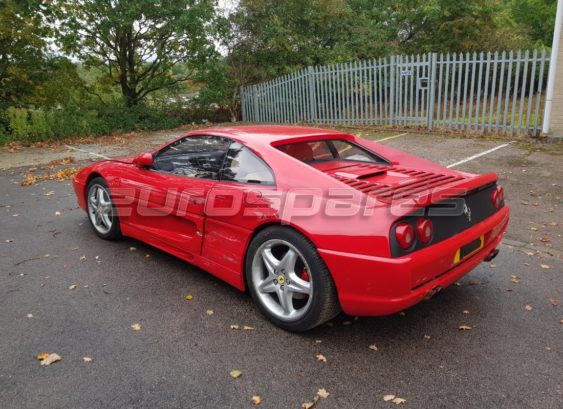 ferrari 355 (5.2 motronic) mit 43,619 miles, bereit zur demontage #3